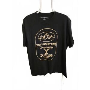 Yellowstone TV series - Dutton Ranch- T-Shirt - Size XXL - official - EUC